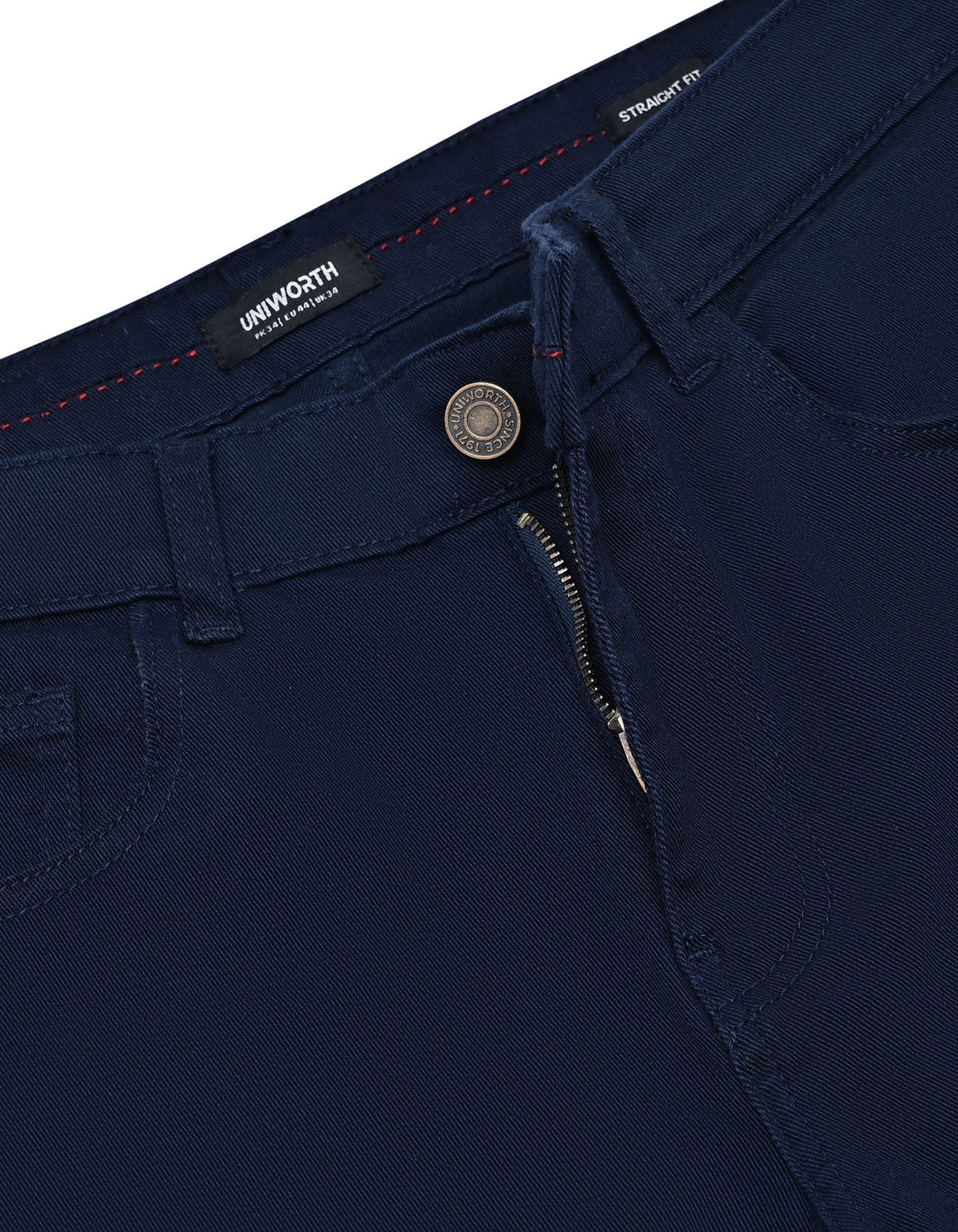 Navy Straight Fit  Denim DM2546-30