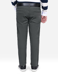 Grey Straight Fit  Denim DM2547-38