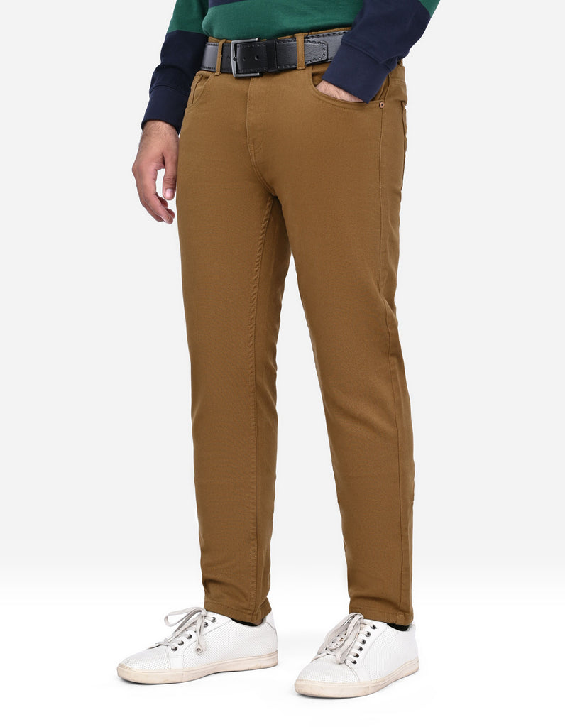 Camel Smart Fit Denim