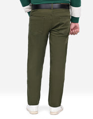 Olive Straight Fit  Denim DM2550-36