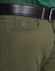 Olive Straight Fit  Denim DM2550-32