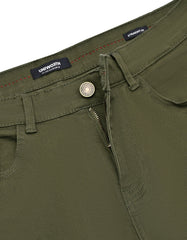 Olive Straight Fit  Denim DM2550-30