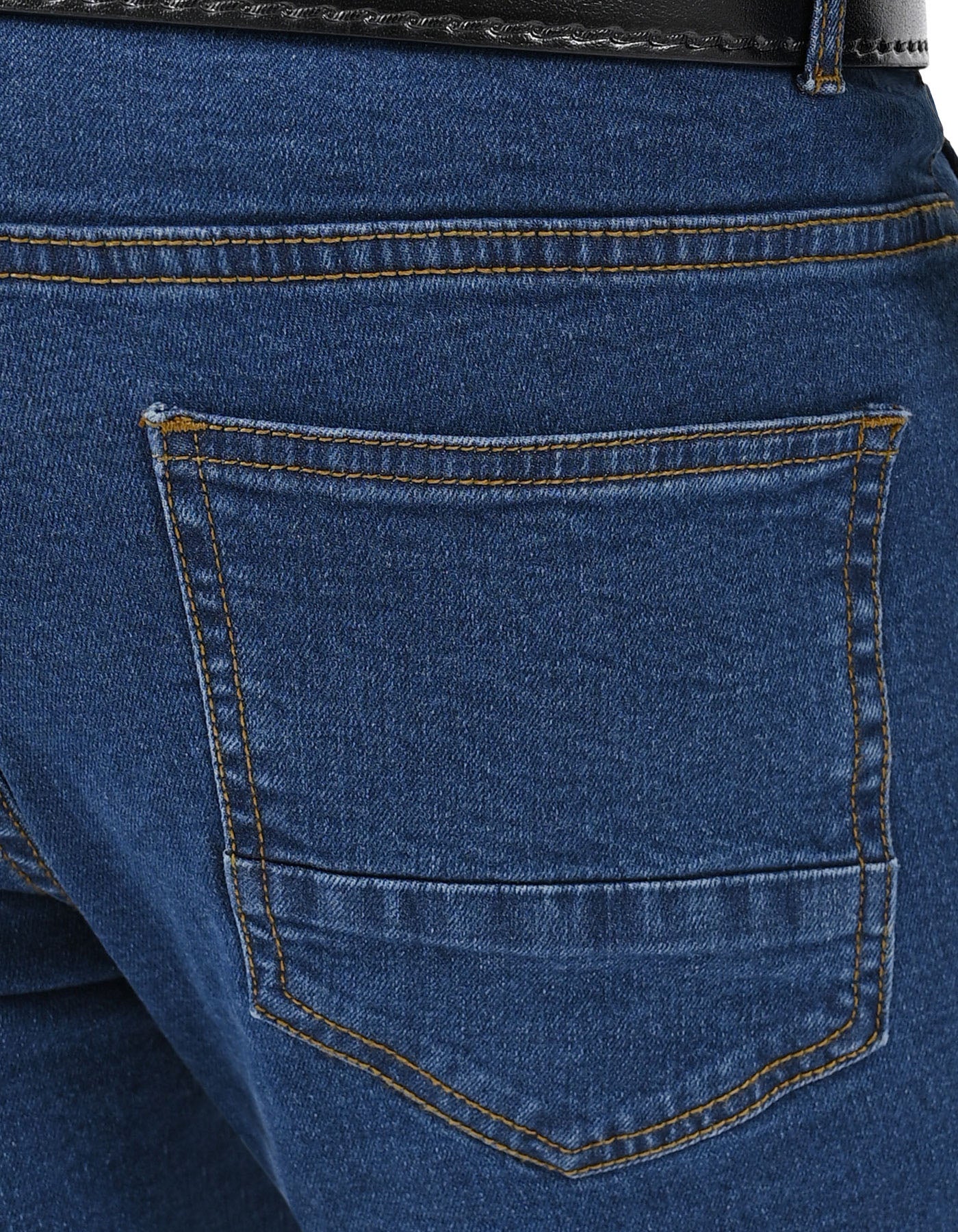 M Blue Straight Fit  Denim DM2602-36