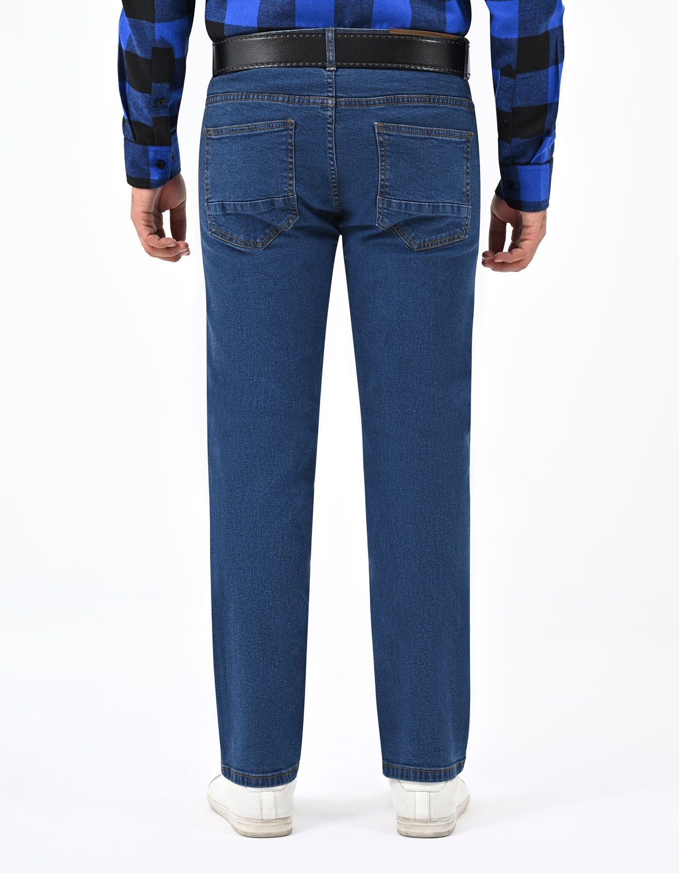M Blue Straight Fit  Denim DM2602-38