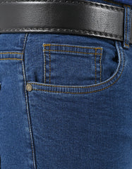 M Blue Straight Fit  Denim DM2602-34