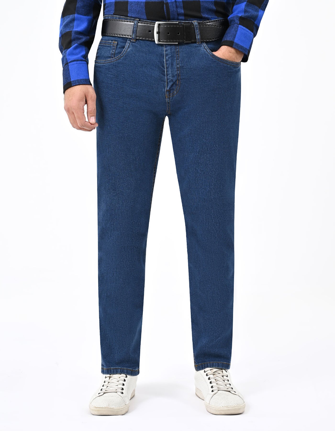 M Blue Straight Fit  Denim DM2602-30