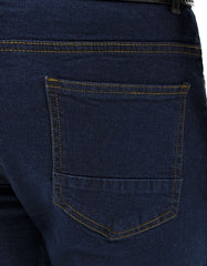 D Blue Straight Fit  Denim DM2603-36