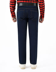 D Blue Straight Fit  Denim DM2603-38