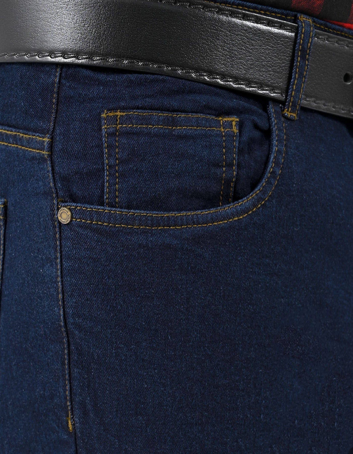 D Blue Straight Fit  Denim DM2603-34