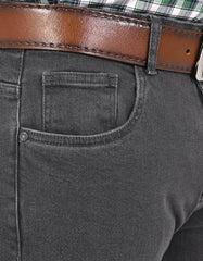 D Grey Straight Fit  Denim DM2604-36