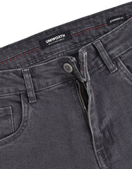 D Grey Straight Fit  Denim DM2604-32