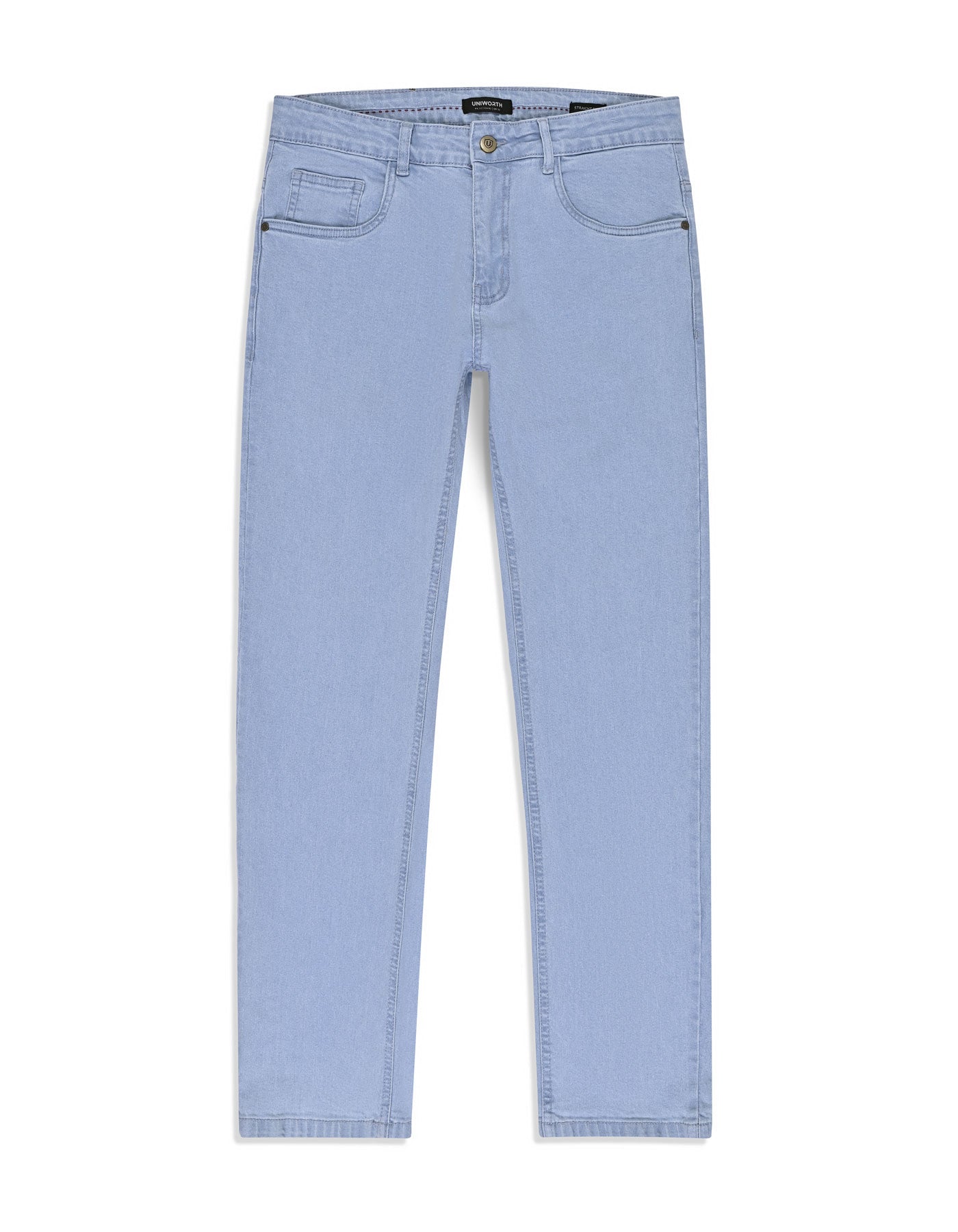 Ice Blue Straight Fit  Denim DM2605-32