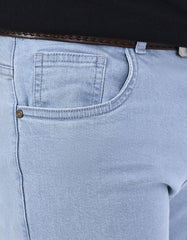 Ice Blue Straight Fit  Denim DM2605-36