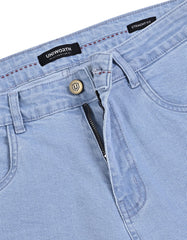 Ice Blue Straight Fit  Denim DM2605-34
