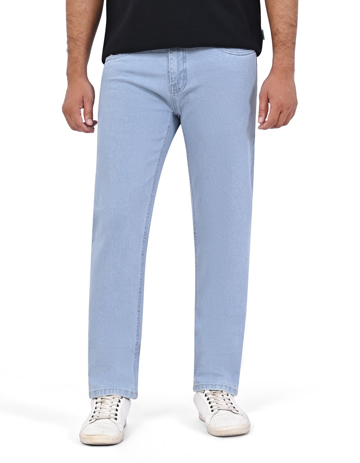 Ice Blue Straight Fit  Denim DM2605-30