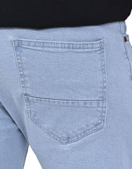 Ice Blue Straight Fit  Denim DM2605-38