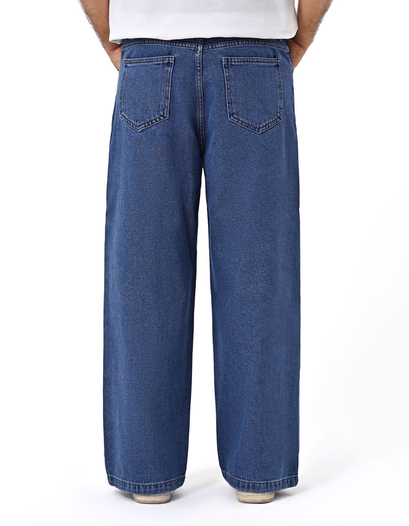 M Blue Relax Fit Denim DM2608-42