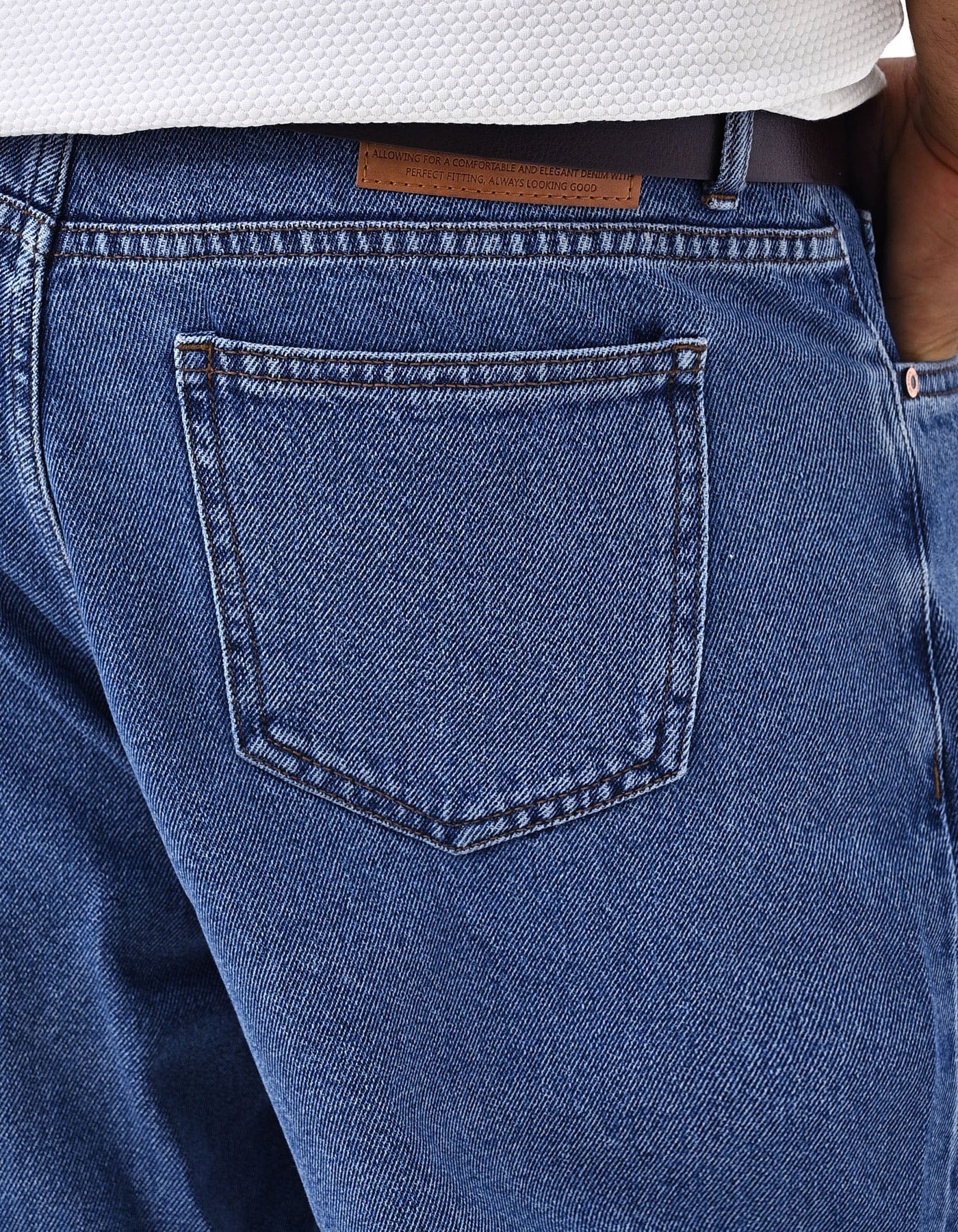 M Blue Relax Fit Denim DM2608-30