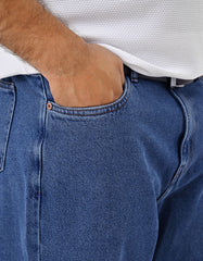 M Blue Relax Fit Denim DM2608-36