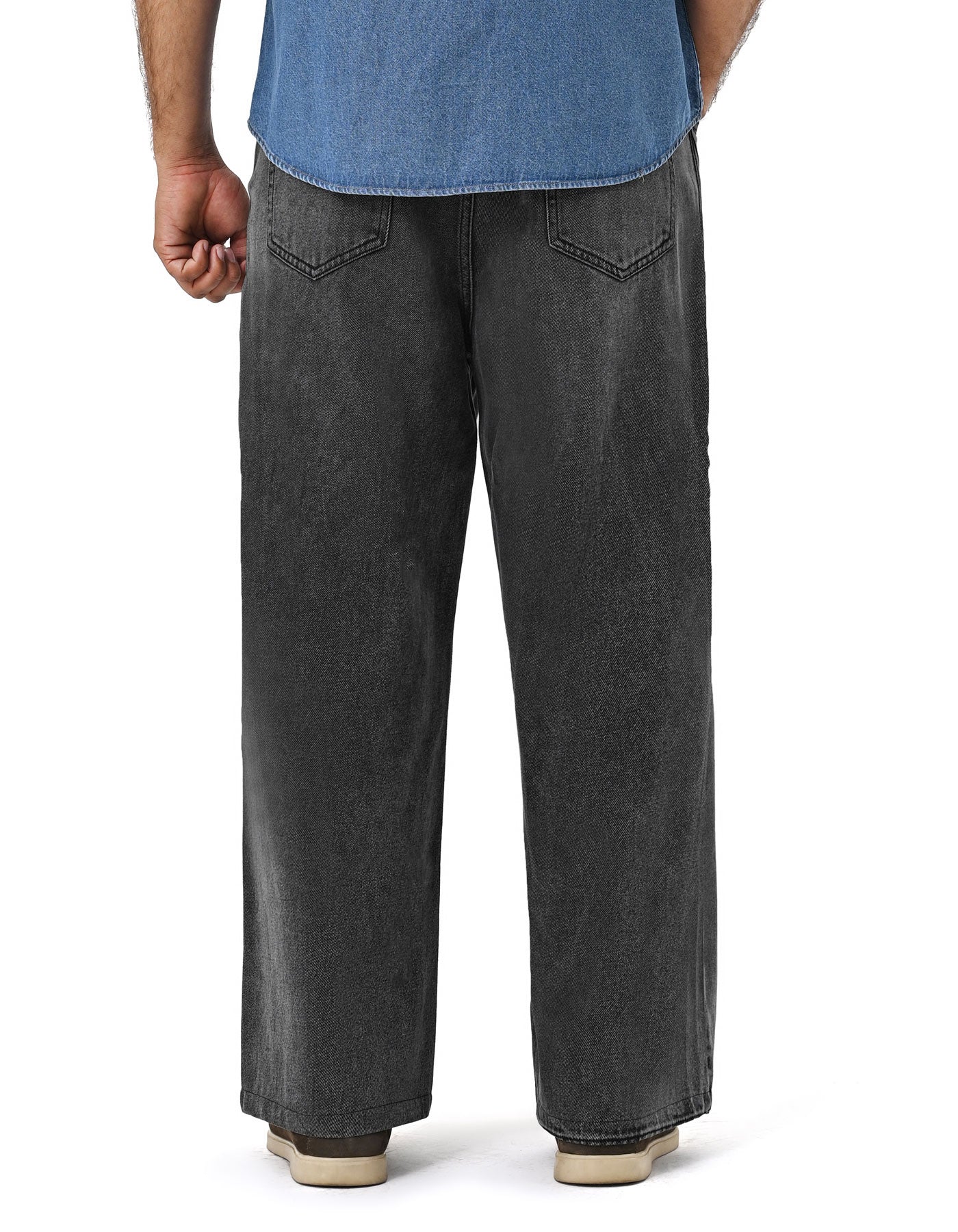 Grey Relax Fit Denim DM2610-42
