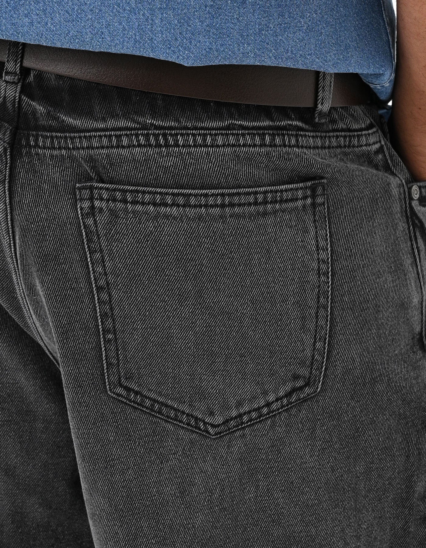 Grey Relax Fit Denim DM2610-40