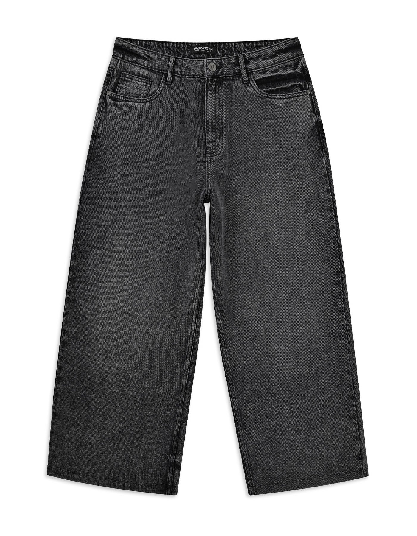 Grey Relax Fit Denim DM2610-34