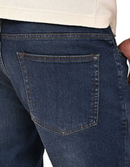 M Blue Straight Fit  Denim DM2615-36