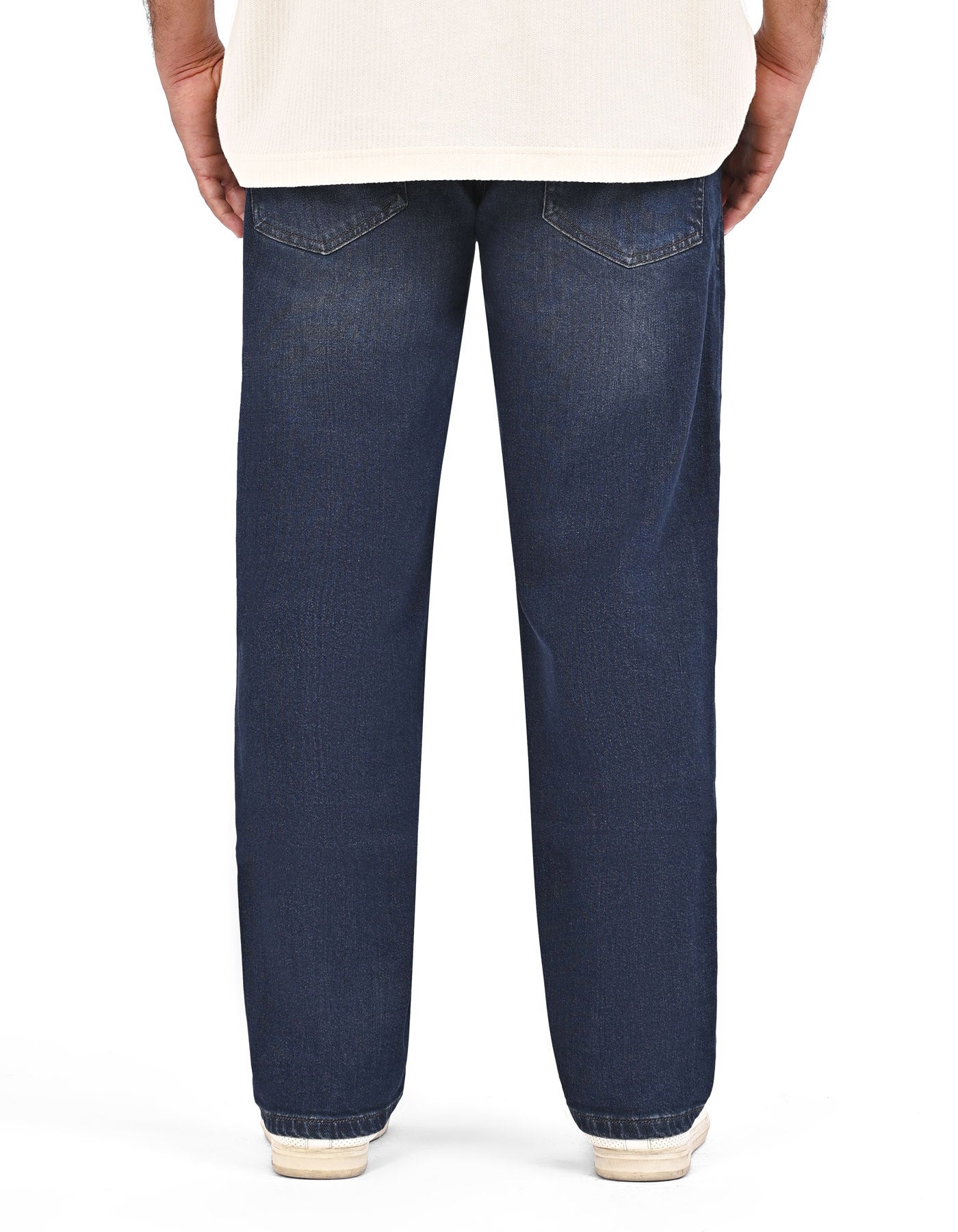 M Blue Straight Fit  Denim DM2615-38