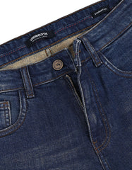 M Blue Straight Fit  Denim DM2615-32