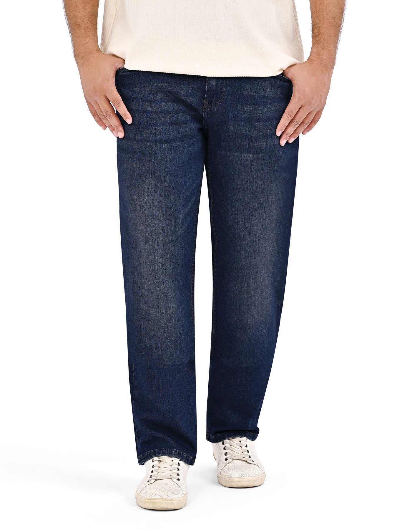 M Blue Straight Fit  Denim DM2615-28