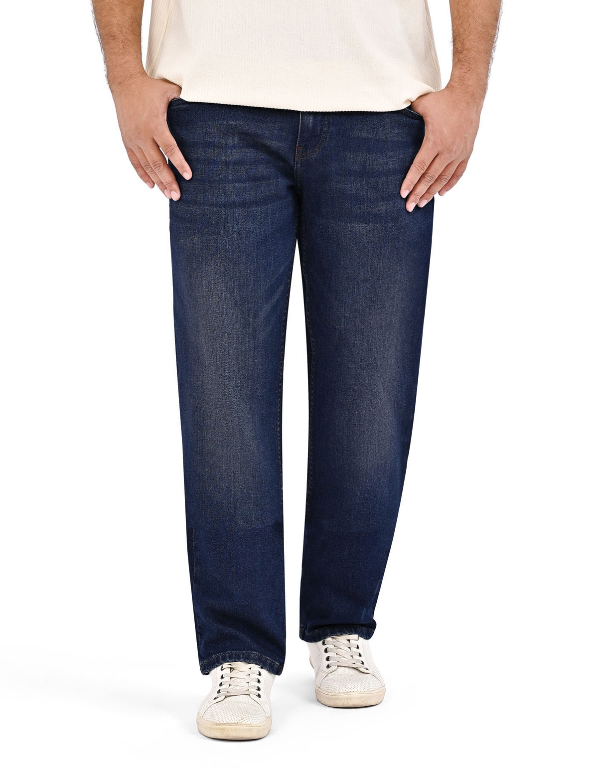 M Blue Straight Fit  Denim DM2615-28