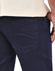 Navy Straight Fit  Denim DM2616-36