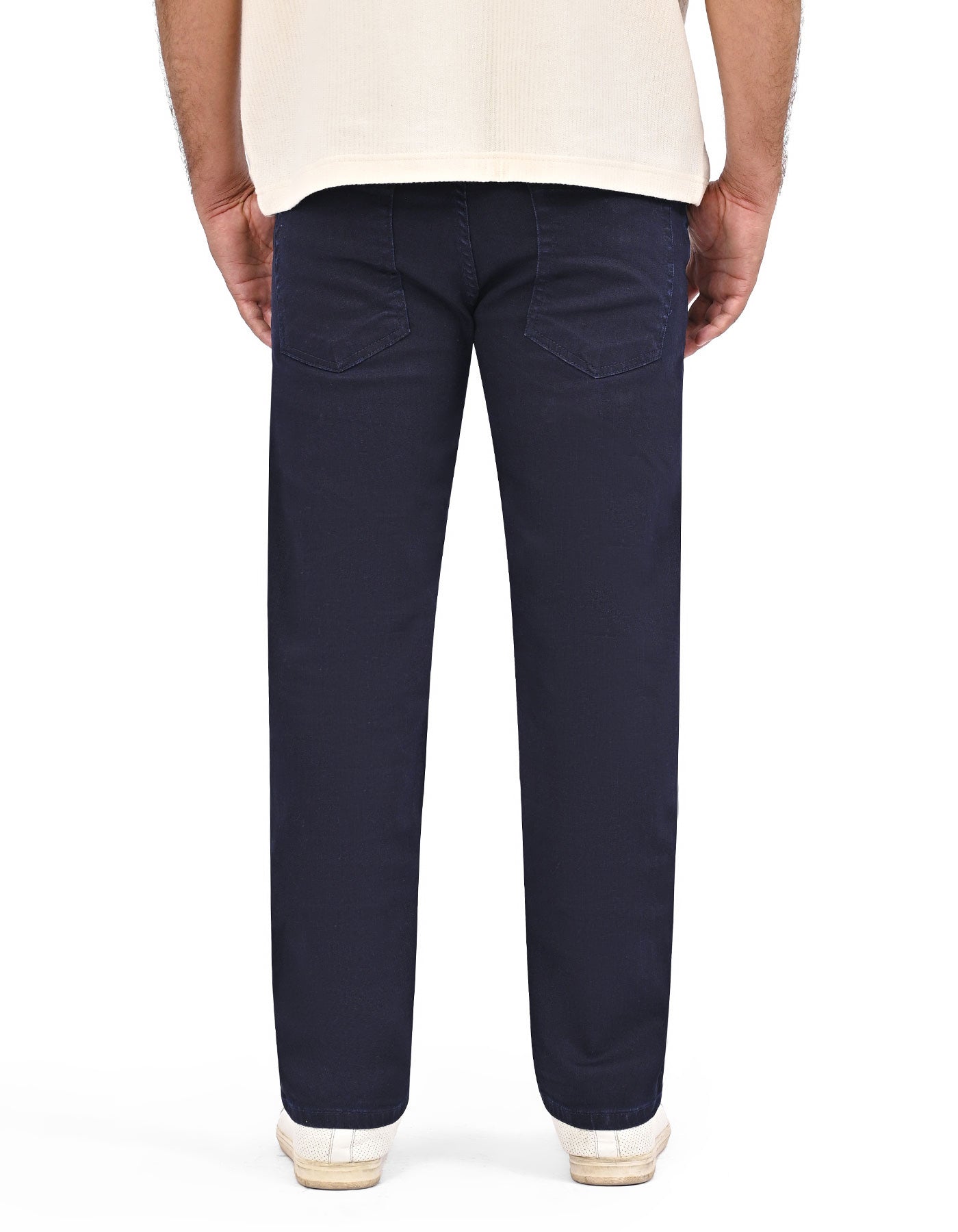Navy Straight Fit  Denim DM2616-38