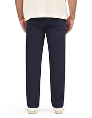 Navy Straight Fit  Denim DM2616-38