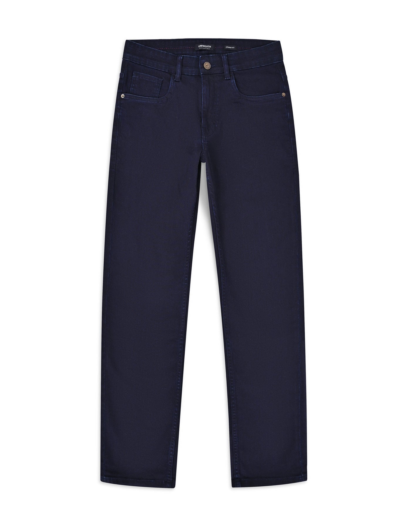 Navy Straight Fit  Denim DM2616-30