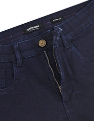Navy Straight Fit  Denim DM2616-34