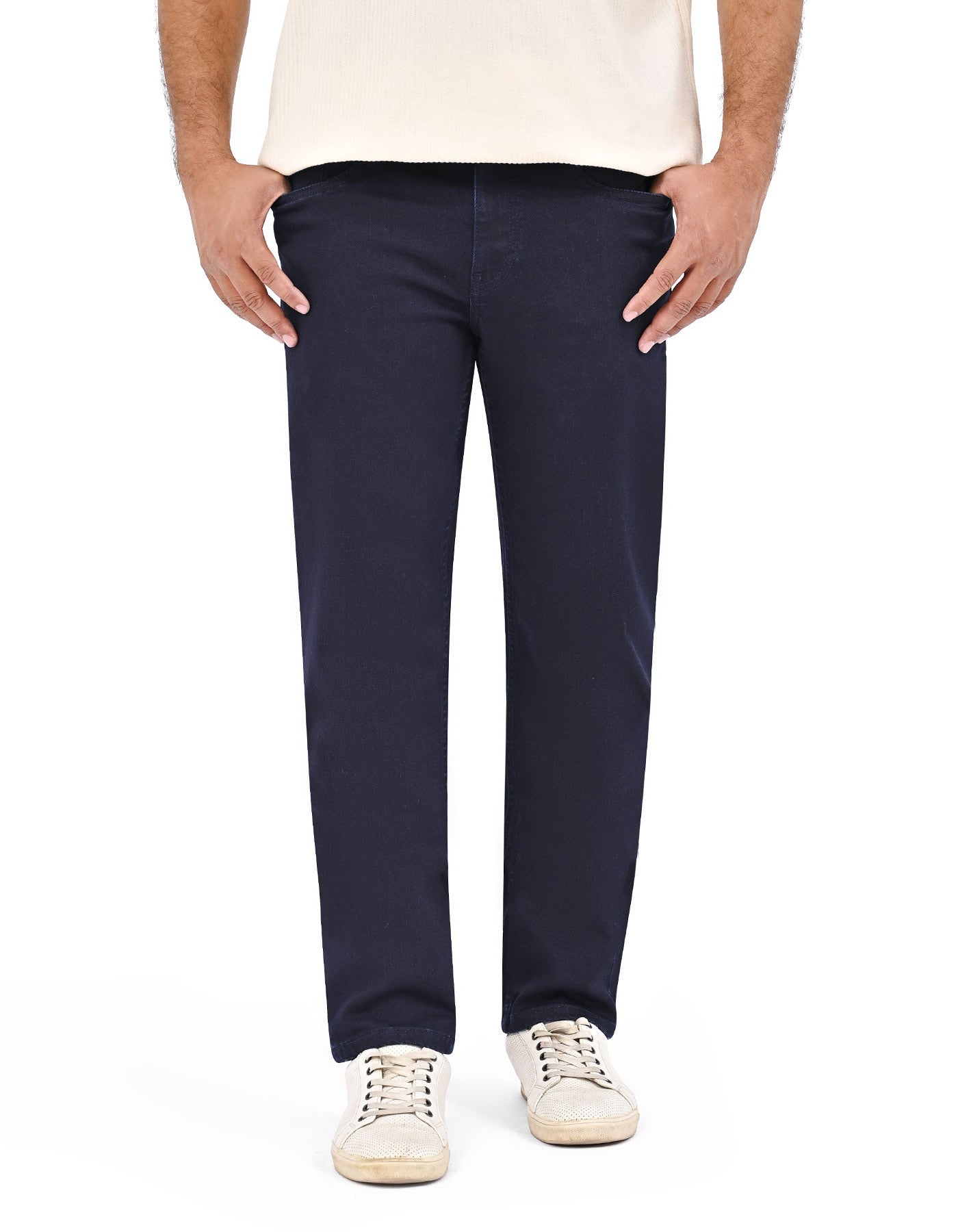 Navy Straight Fit  Denim DM2616-28
