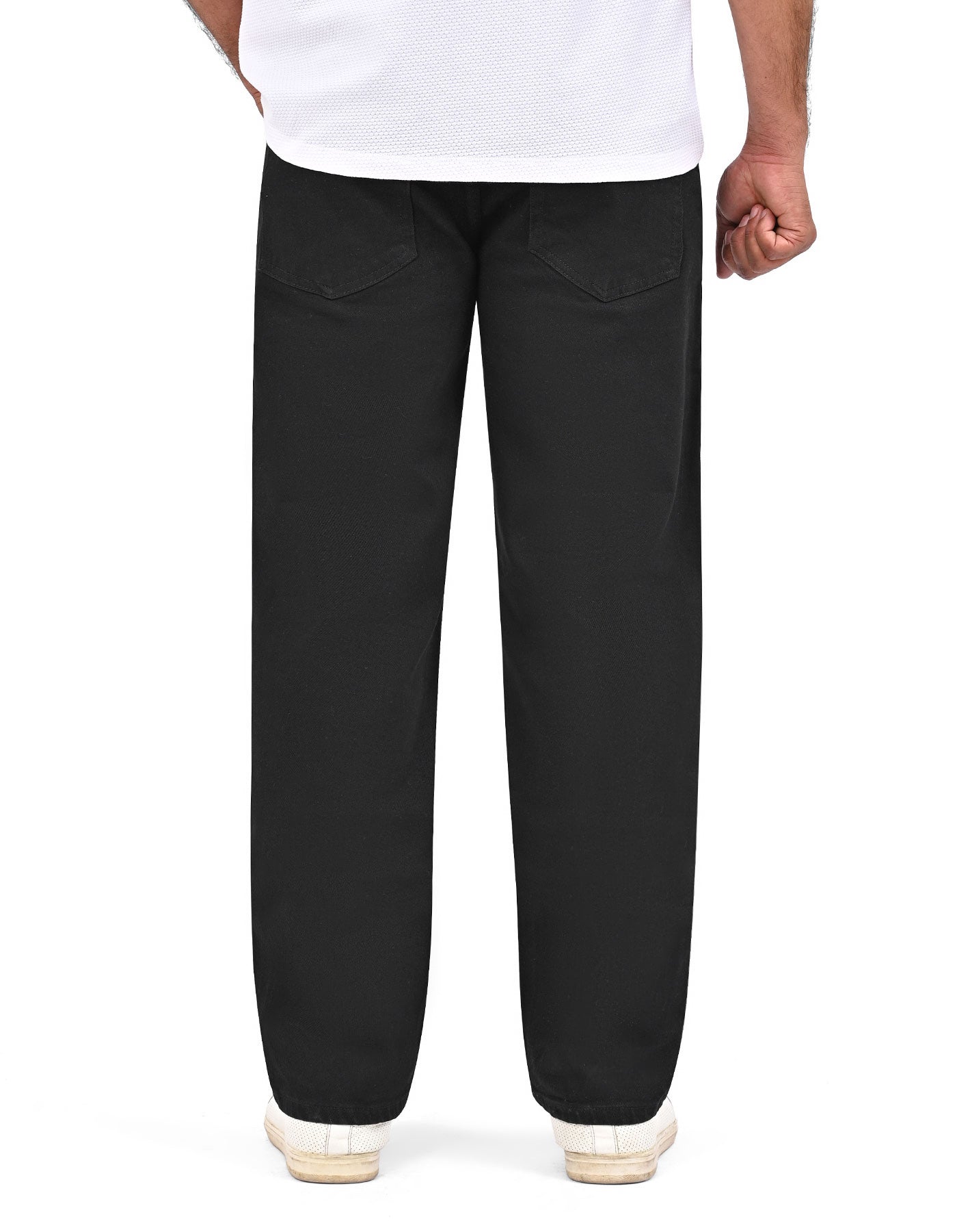 Black Straight Fit  Denim DM2617-36