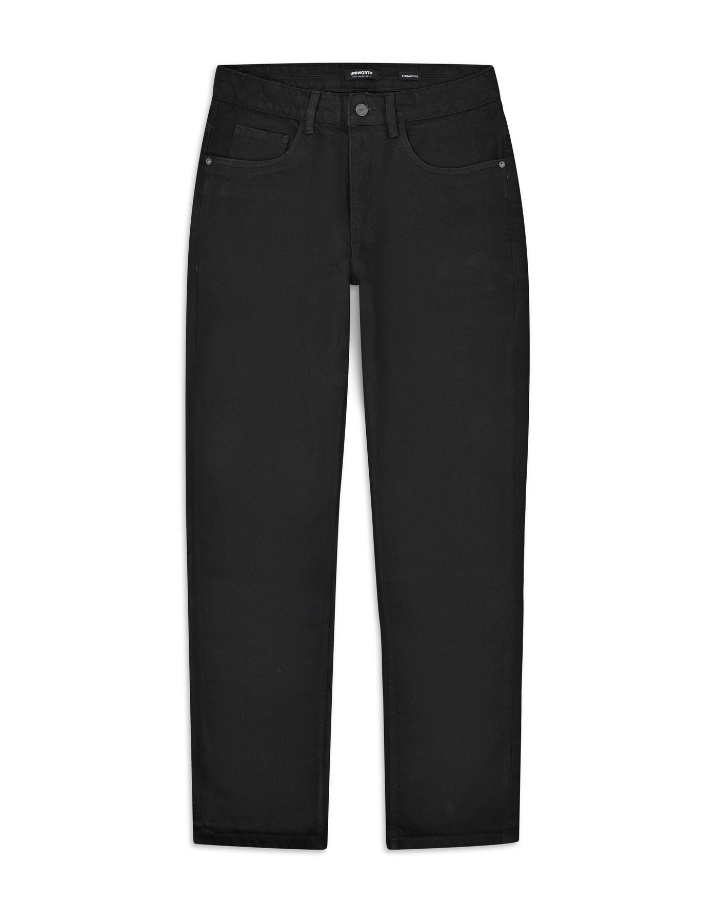 Black Straight Fit  Denim DM2617-30