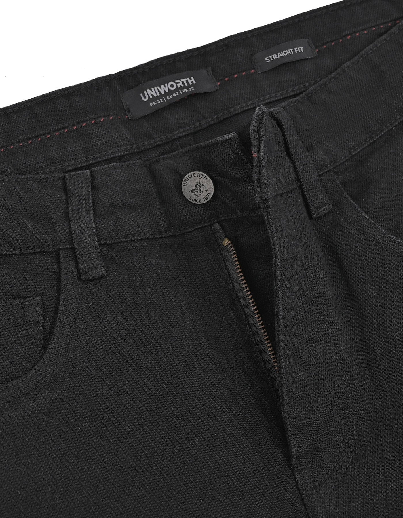 Black Straight Fit  Denim DM2617-32