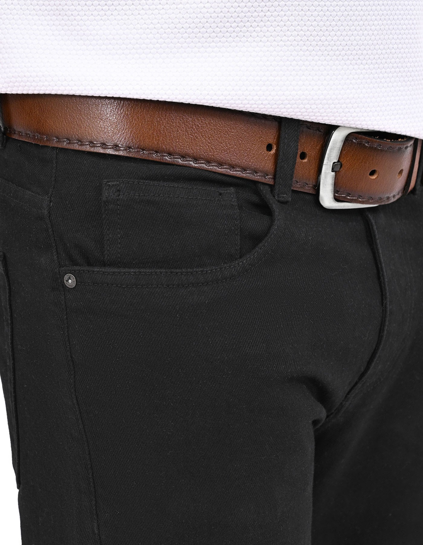 Black Straight Fit  Denim DM2617-34