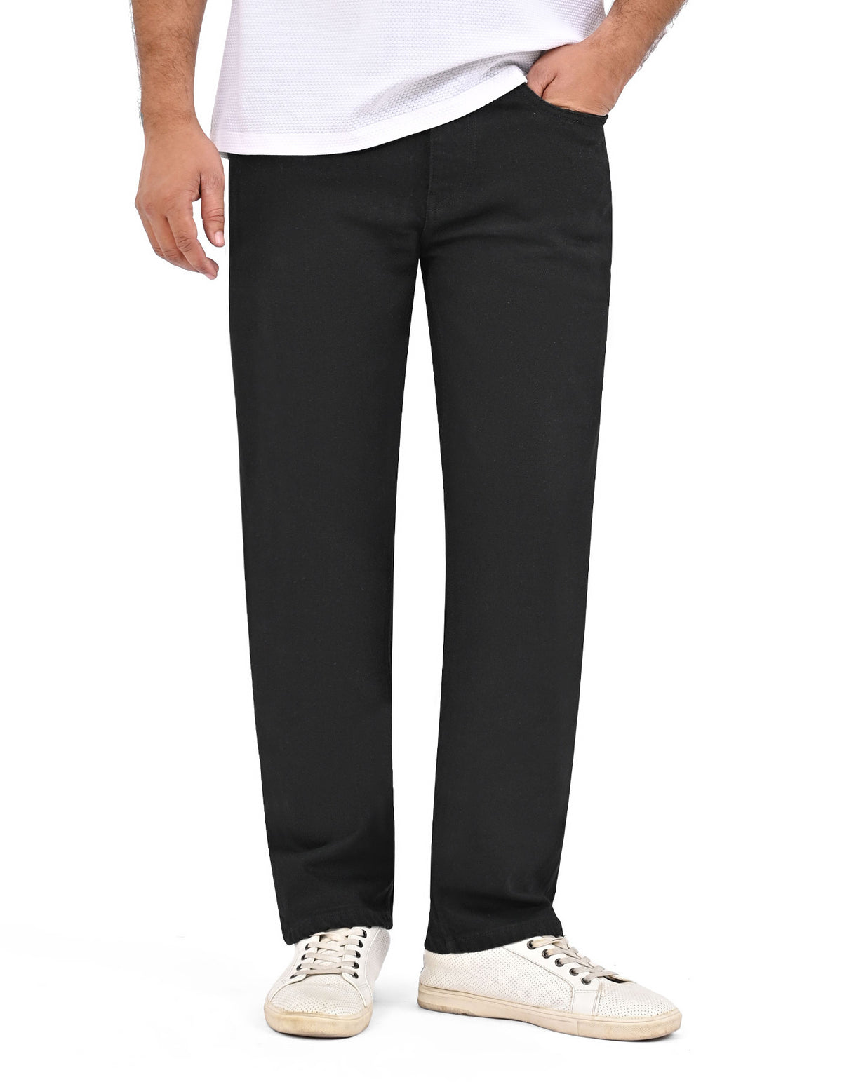 Black Straight Fit  Denim DM2617-28