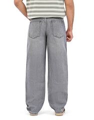 L Grey Relax Fit Denim DM2619-38