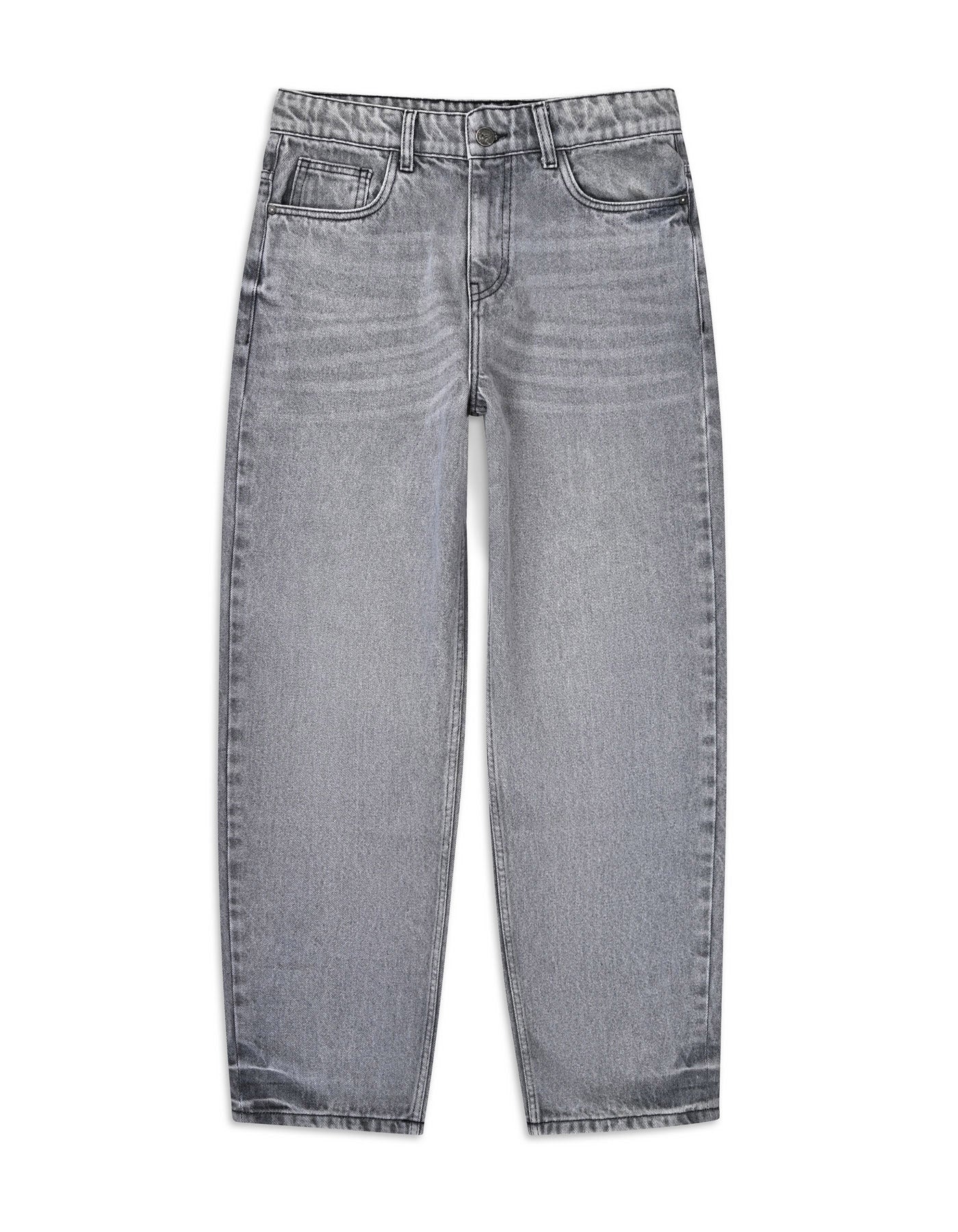L Grey Relax Fit Denim DM2619-30