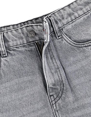 L Grey Relax Fit Denim DM2619-34
