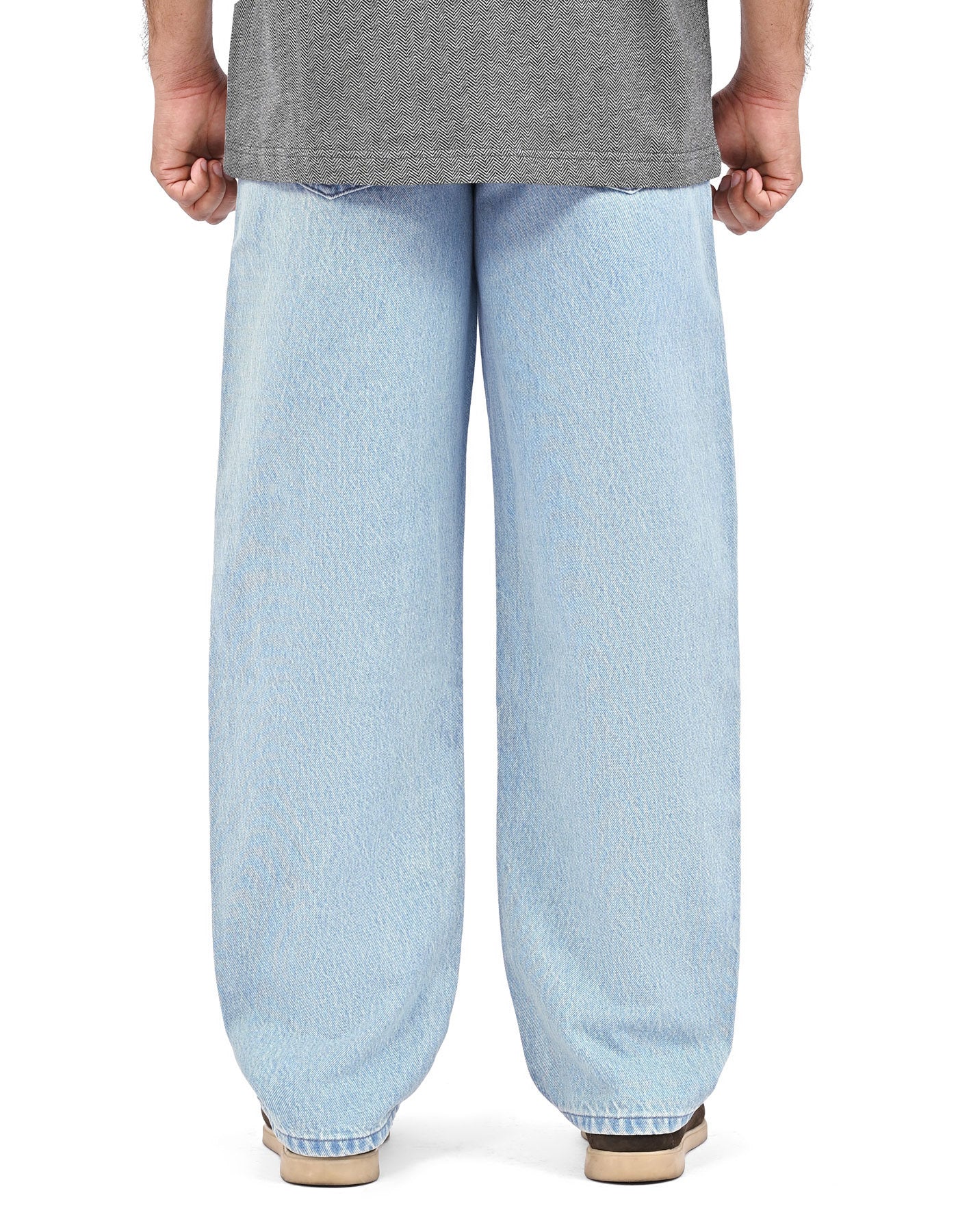 Ice Blue Relax Fit Denim DM2620-36