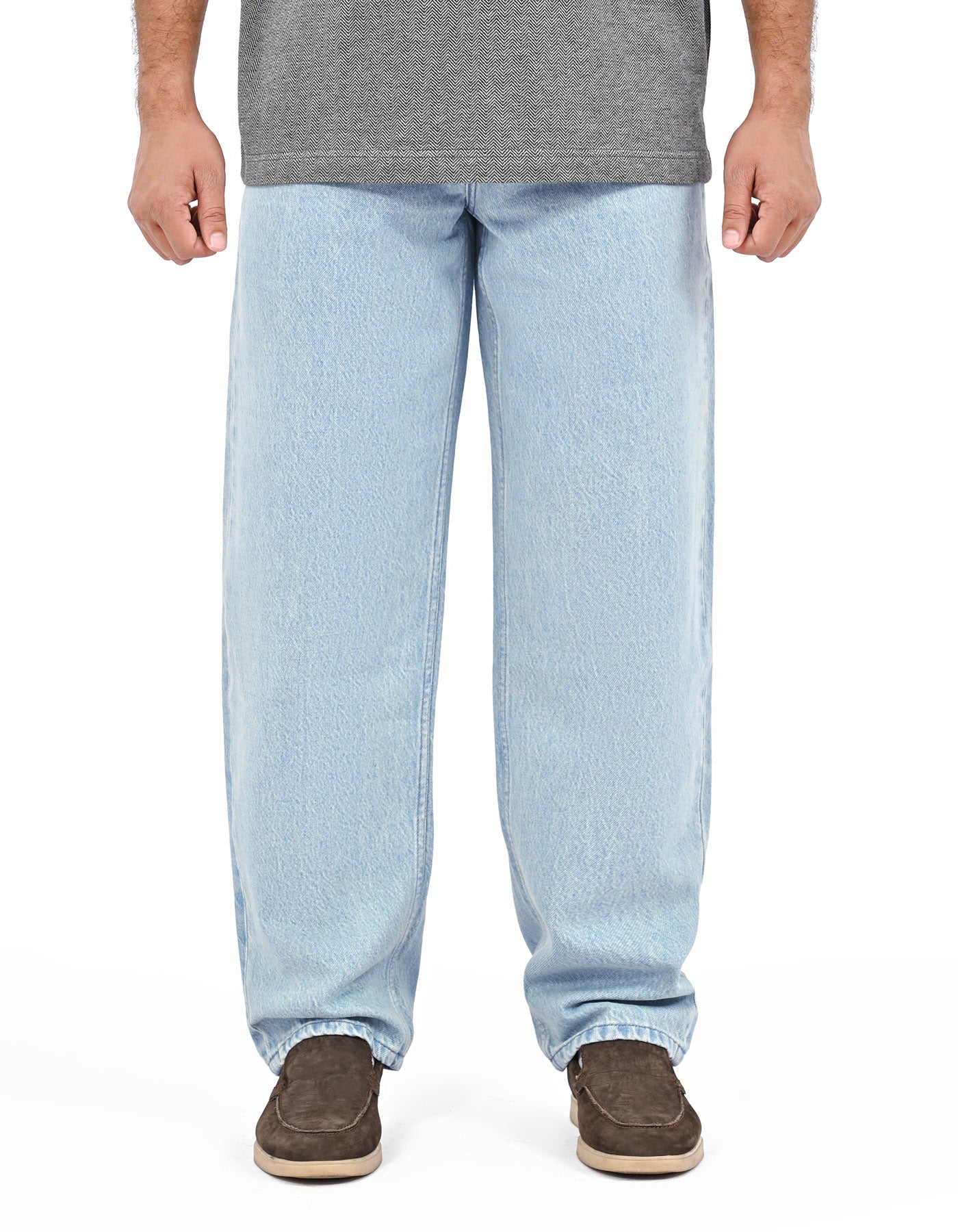 Ice Blue Relax Fit Denim DM2620-28