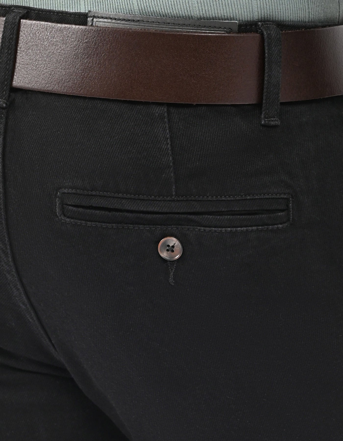 Black Straight Fit  Denim DM2627-40
