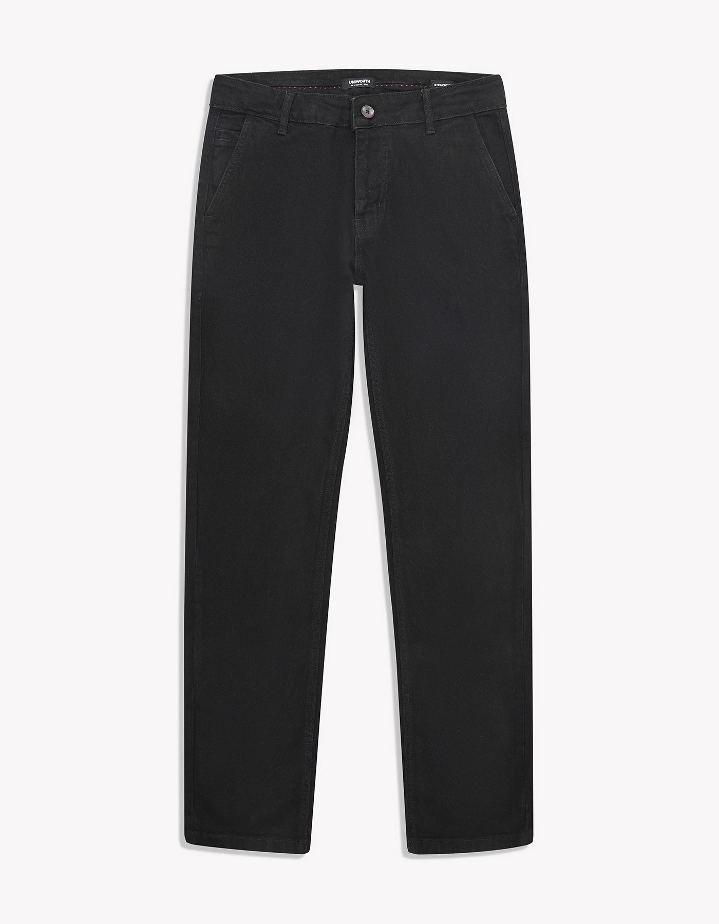 Black Straight Fit  Denim DM2627-38
