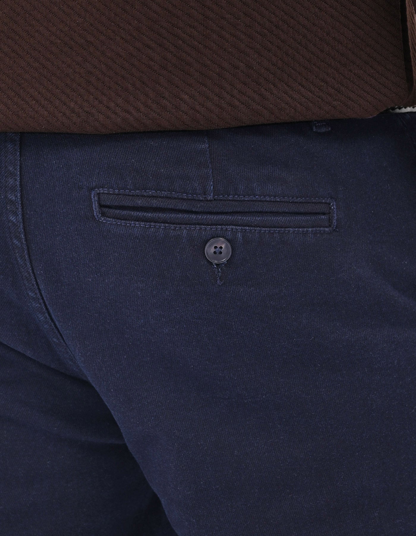 Navy Straight Fit  Denim DM2629-38